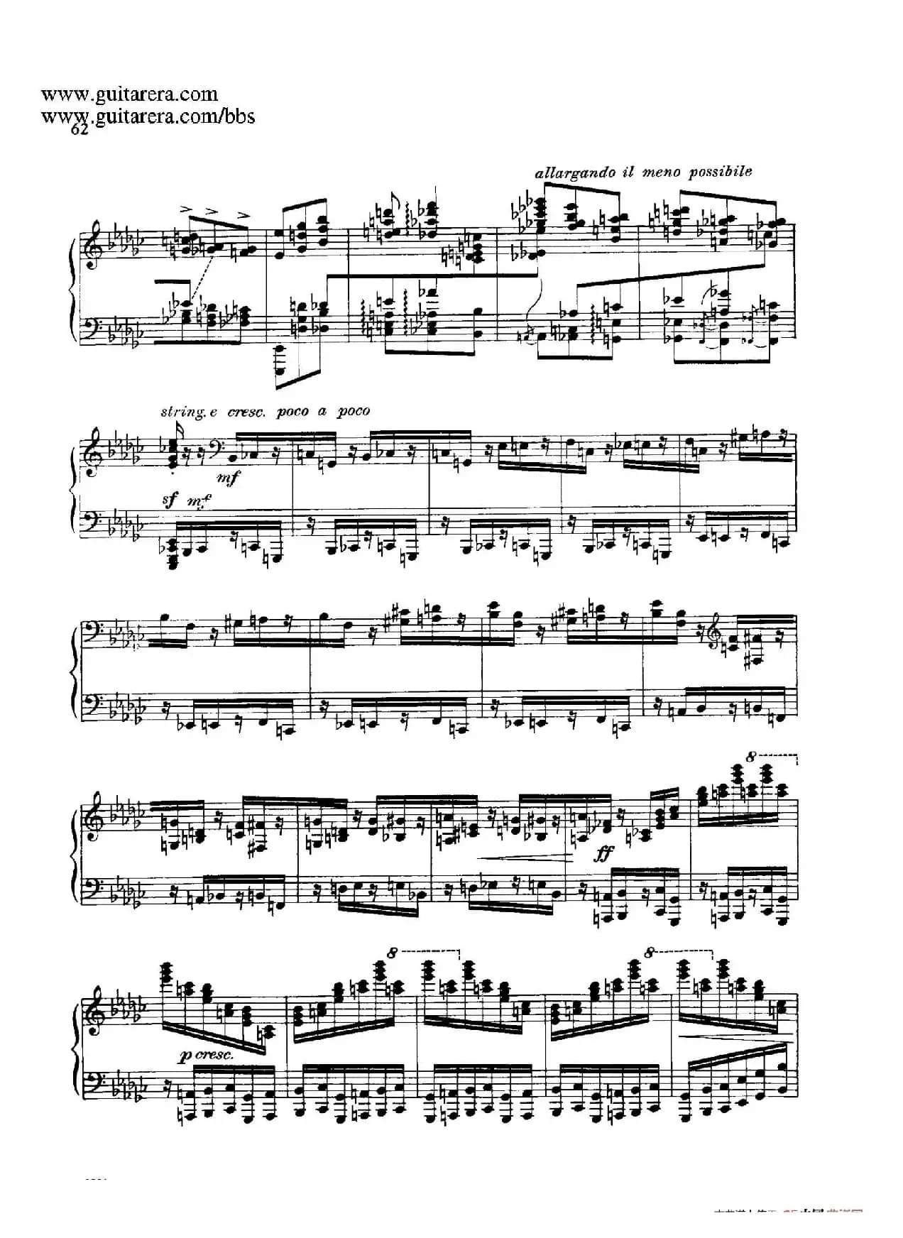 Piano Sonata Op.26（钢琴奏鸣曲·第四乐章）