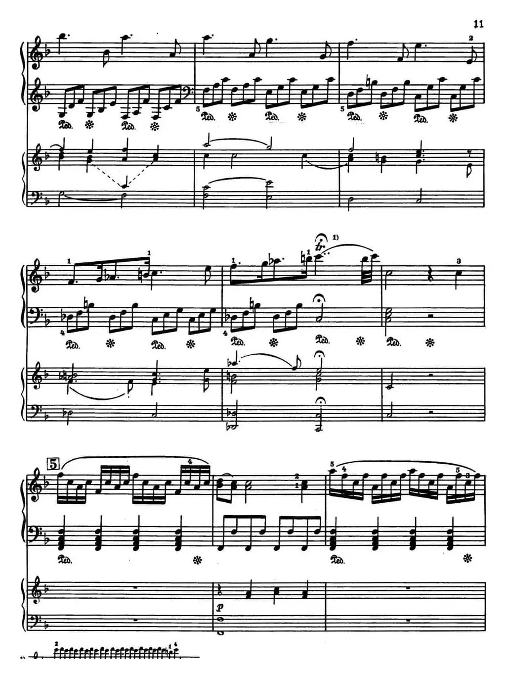 二十八部钢琴协奏曲 No.1