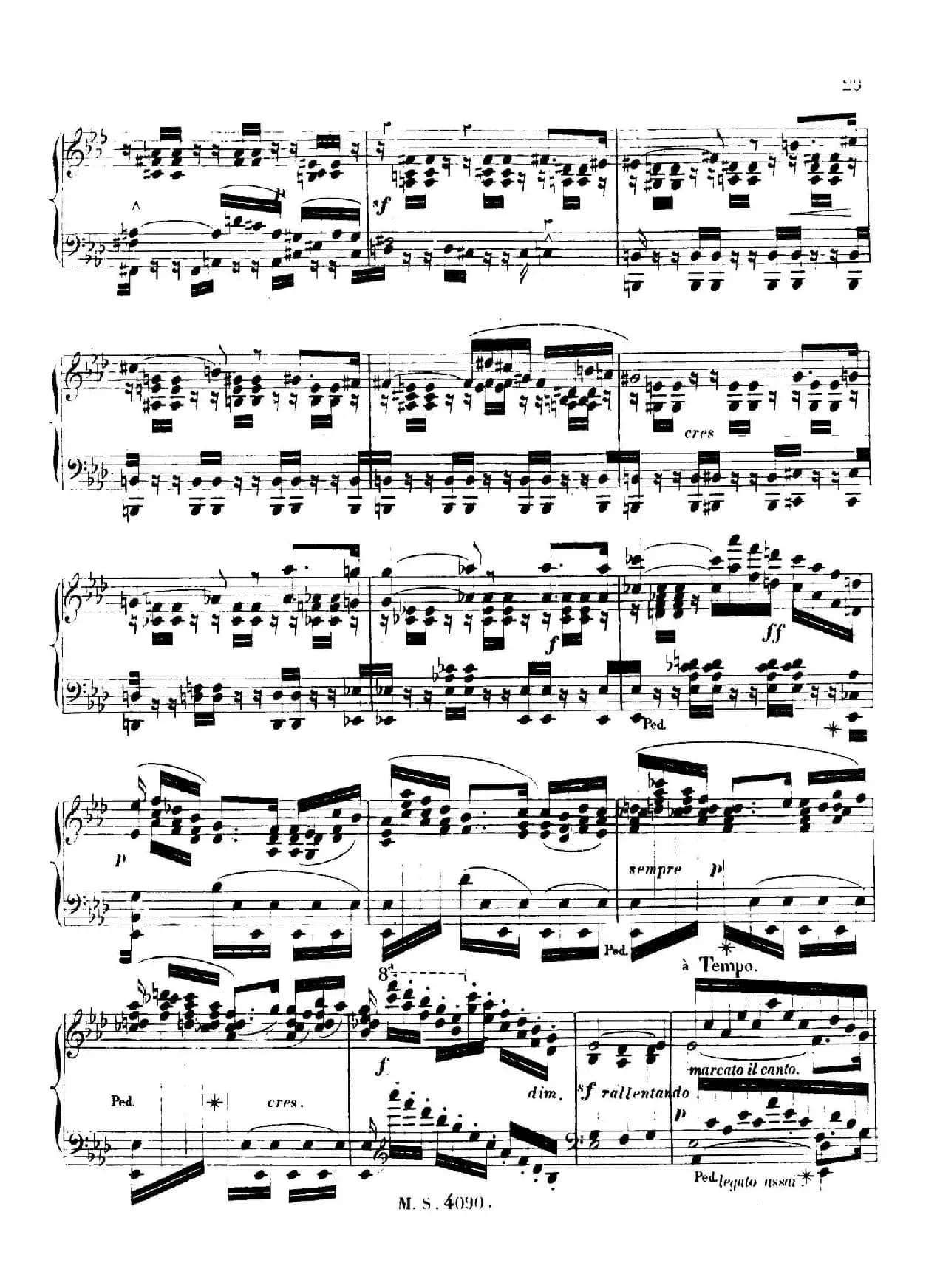 c小调钢琴奏鸣曲 （Piano Sonata in c Minor Op.56）