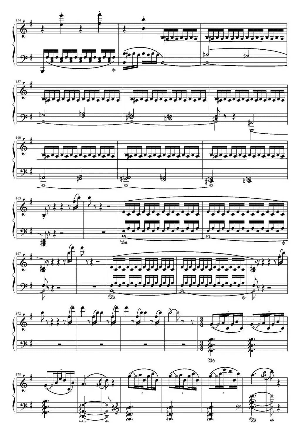 歌剧《威廉·退尔》序曲（钢琴独奏完整版）