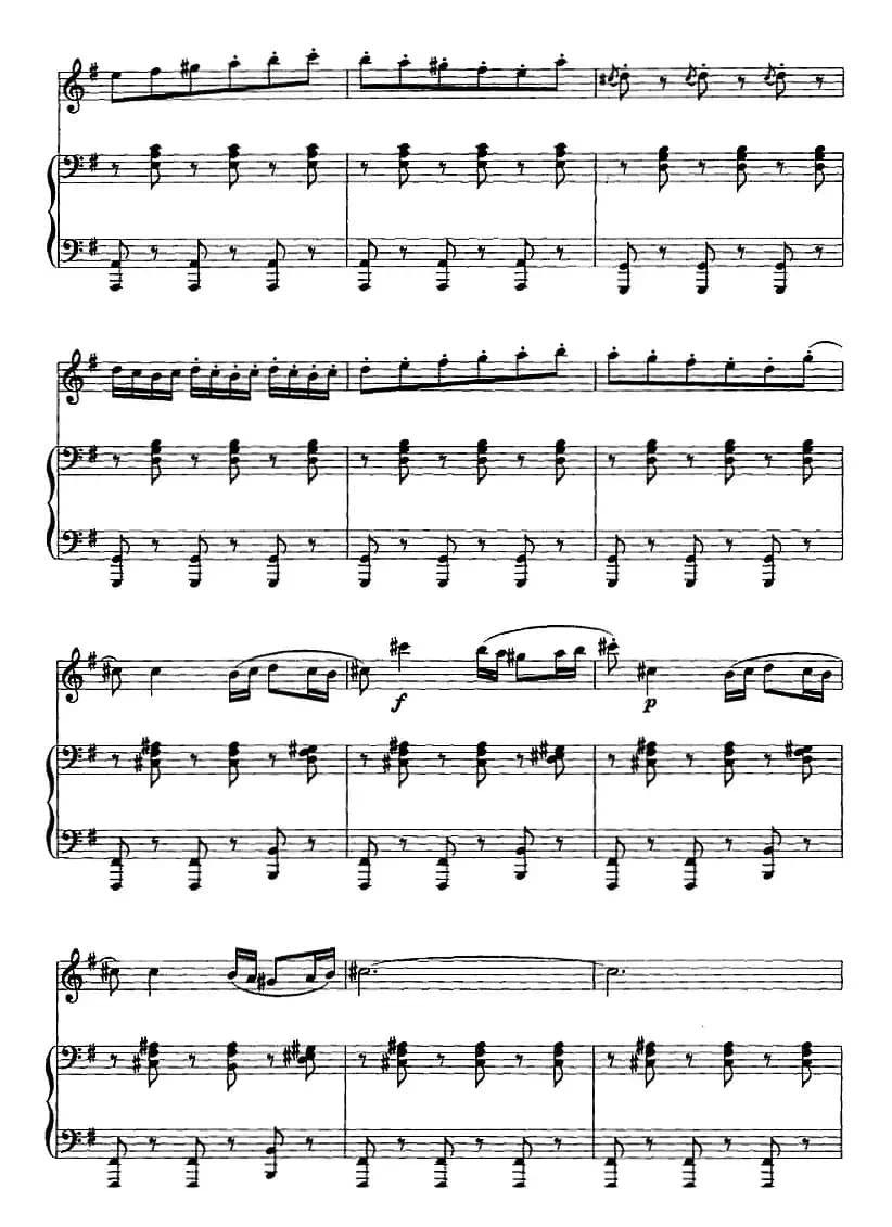 卡门主题幻想曲（二胡+钢琴伴奏）