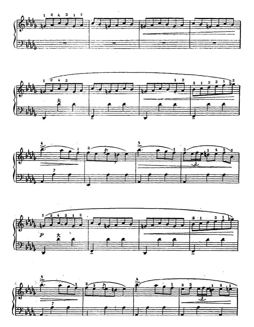 手风琴世界名曲：bD大调圆舞曲