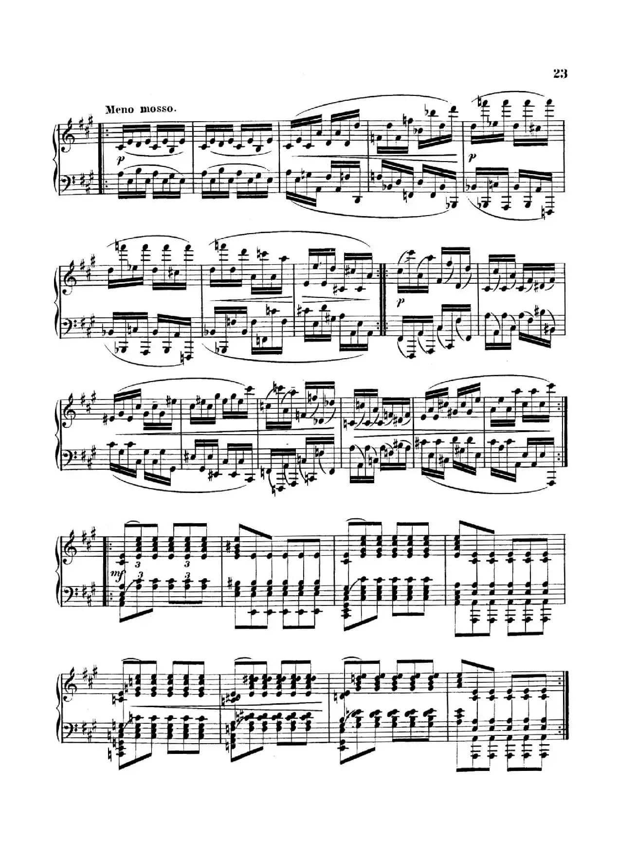 Variations on Yankee Doodle from Miscellenies Op.93（扬基嘟得主题变奏曲）