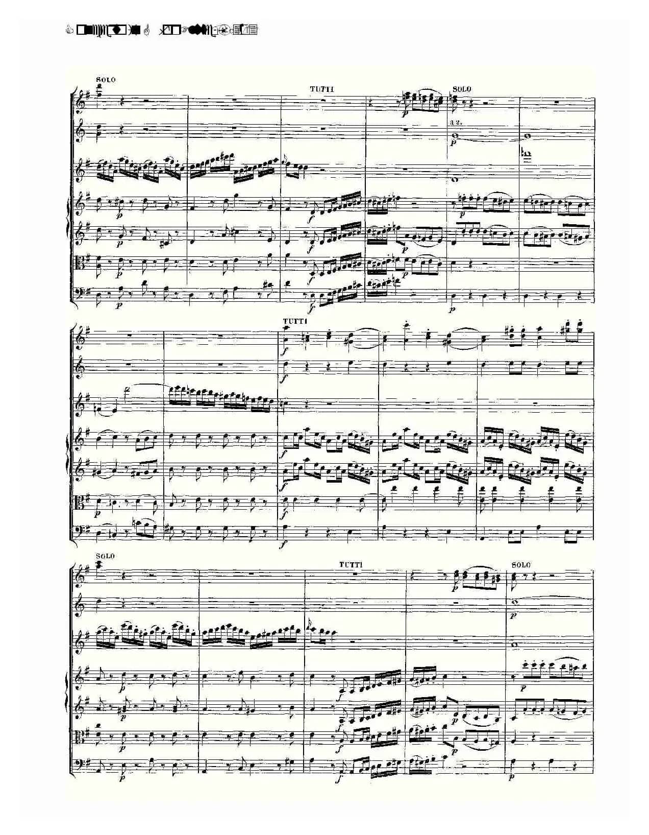 Concerto in G for Flute, K.313（G调长笛协奏曲, K.313）