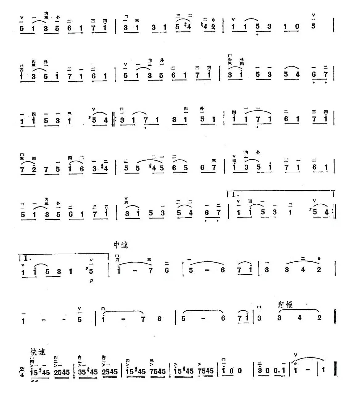 苏格兰的蓝铃花