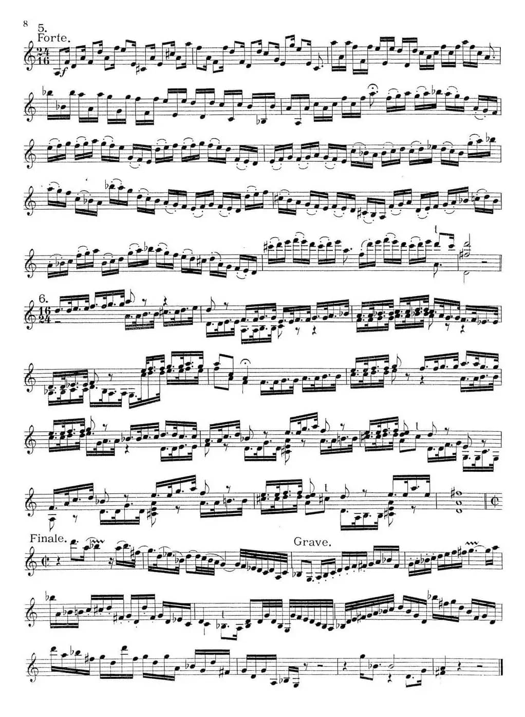 Biber Violin Sonata II