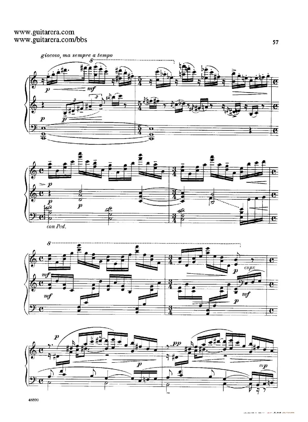 Piano Sonata Op.26（钢琴奏鸣曲·第四乐章）