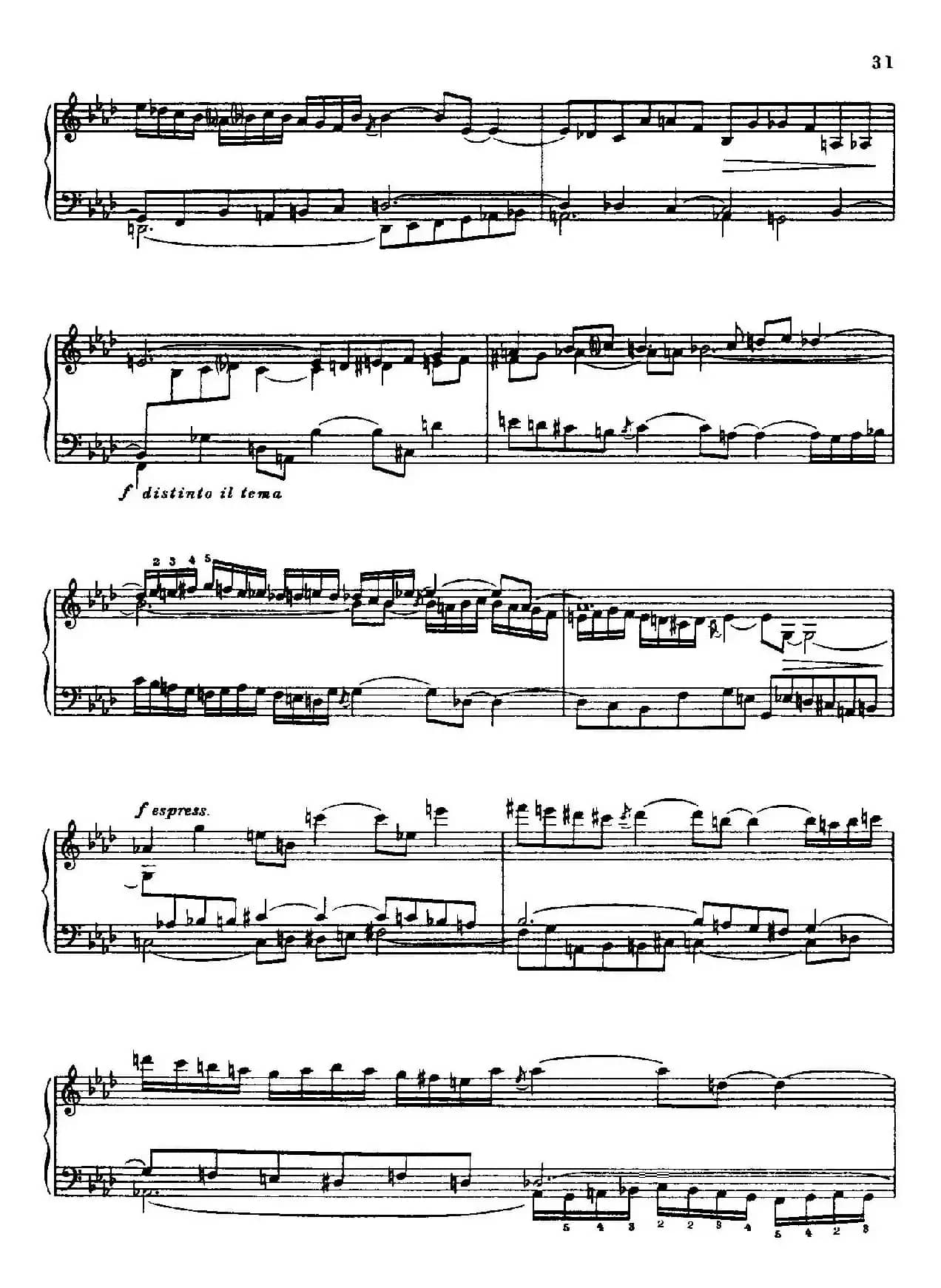 24 Preludes and Fugues Part.2 Op.45(24首前奏曲与赋格·第二部分·18)