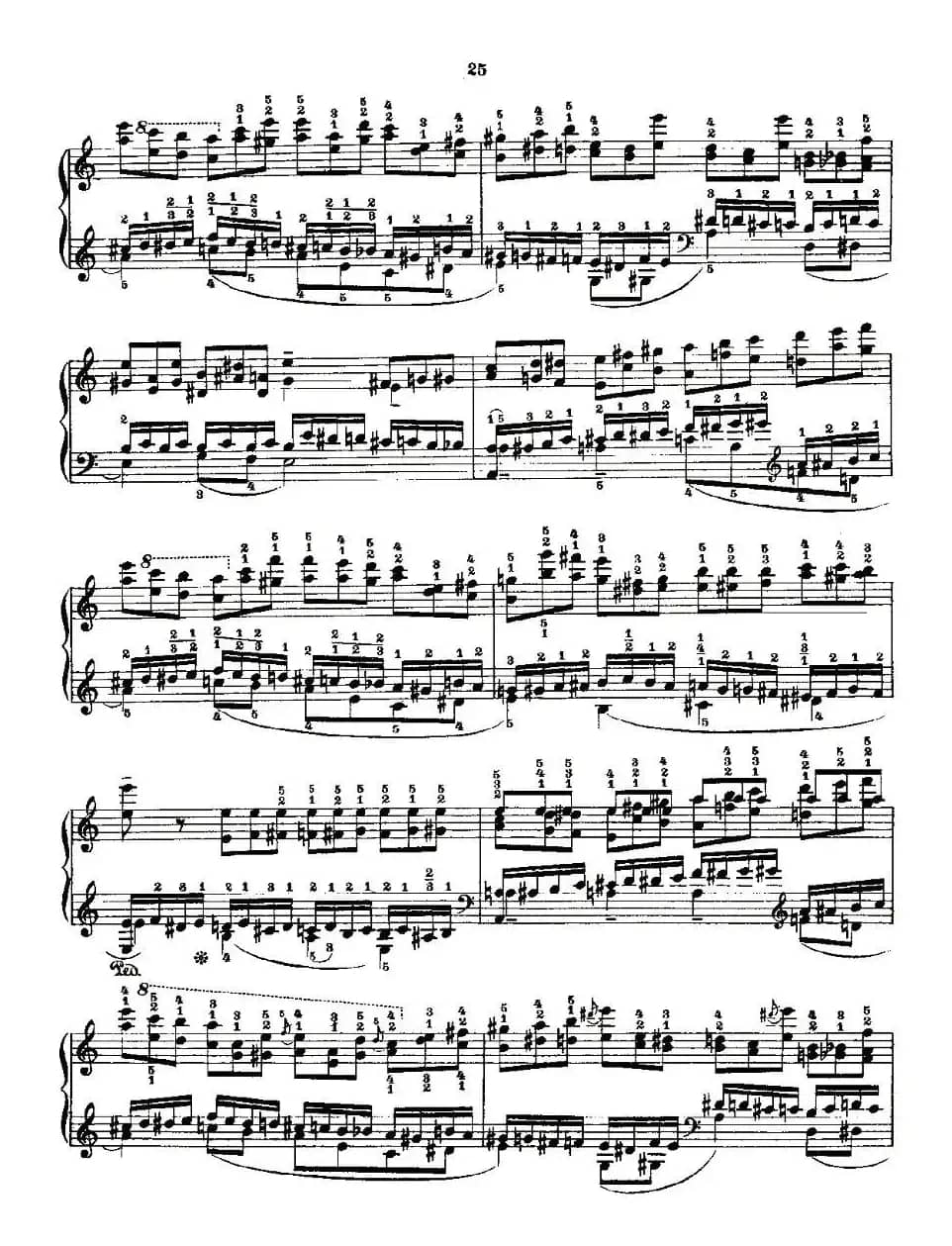 肖邦《练习曲》Fr.Chopin Op.10 No2-2