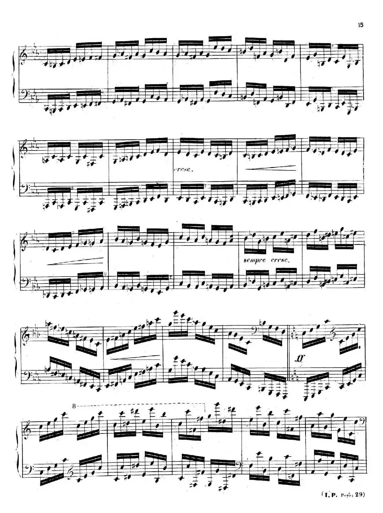 3 Grandes Etudes Op.76 No.3（3首华丽练习曲·3）