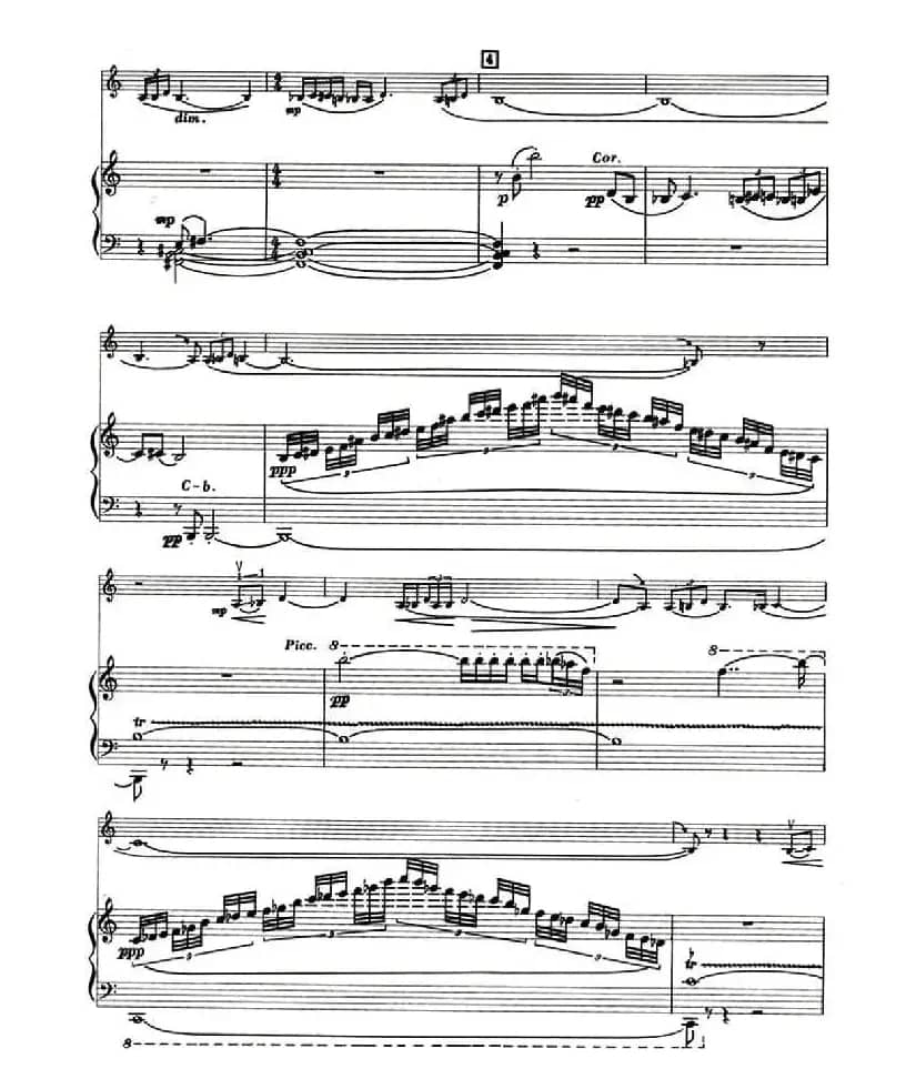 山之女（小提琴+钢琴伴奏）