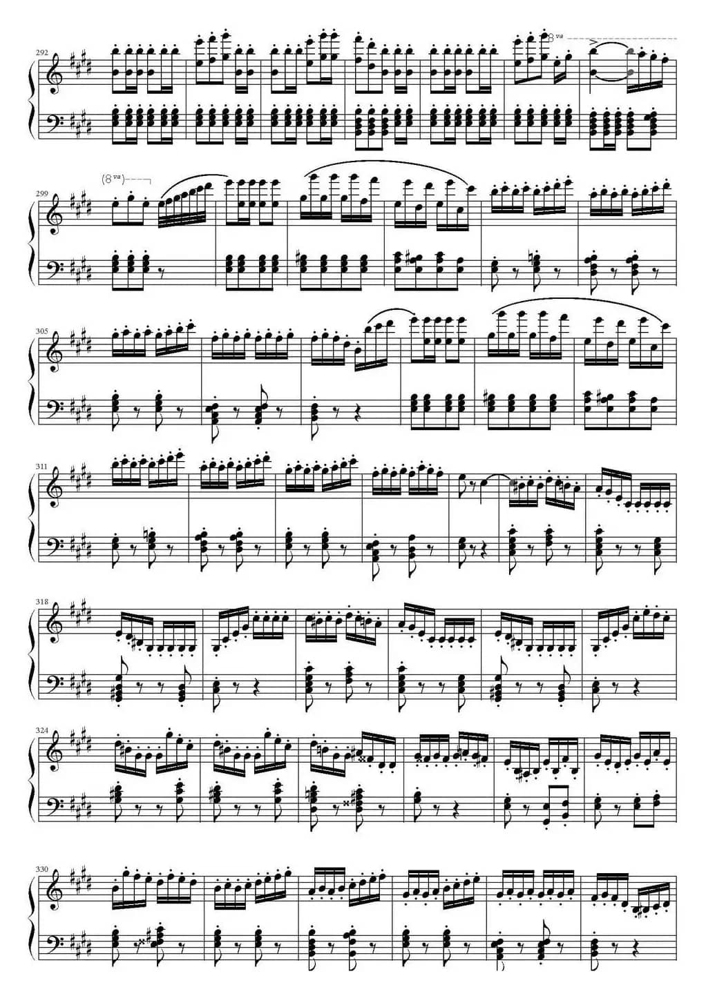 歌剧《威廉·退尔》序曲（钢琴独奏完整版）