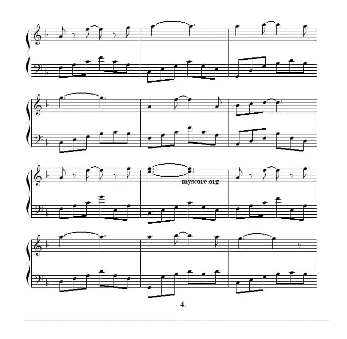 钢琴公主的浪漫钢琴：一生一次