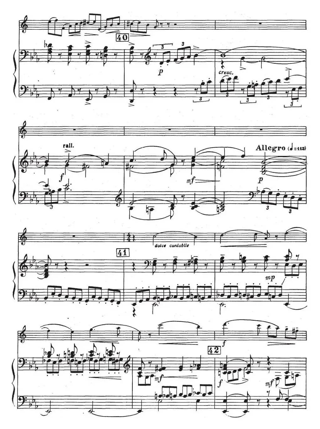 Glazunov Op.109（格拉组诺夫协奏曲Op.109）（萨克斯+钢琴伴奏）