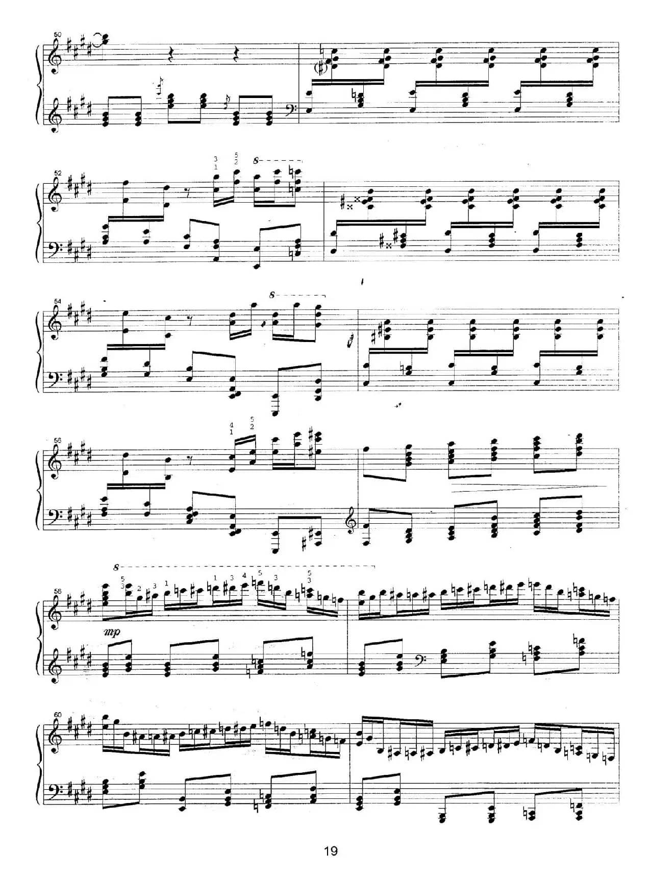 Carmen Variations 12 Pieces（12首卡门主题变奏曲·9）