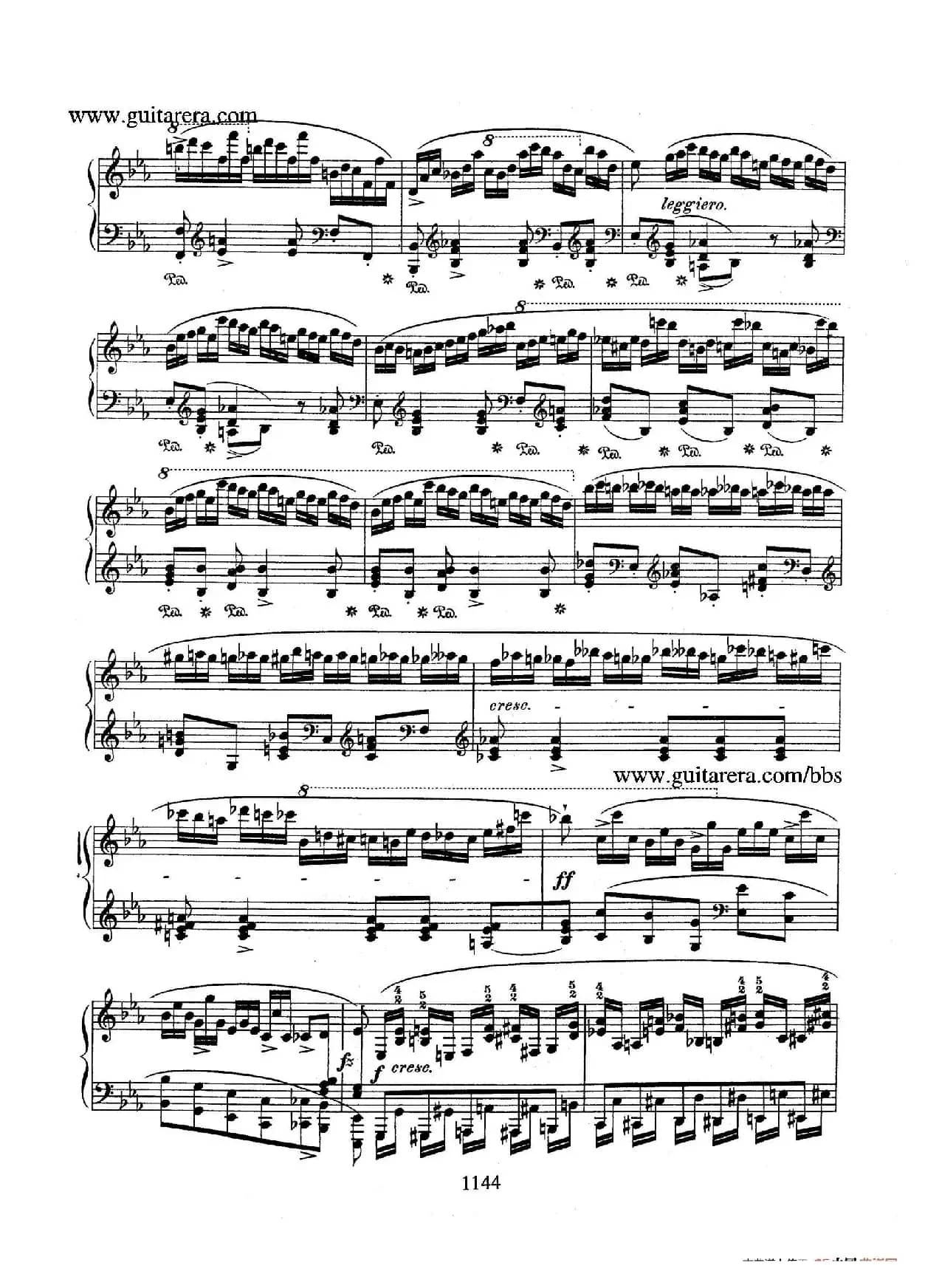 Grande Polonaise Brilliante Preceded by an Andante Spianato Op.22 (平静的行板与华丽的波兰舞曲·钢琴独奏版)