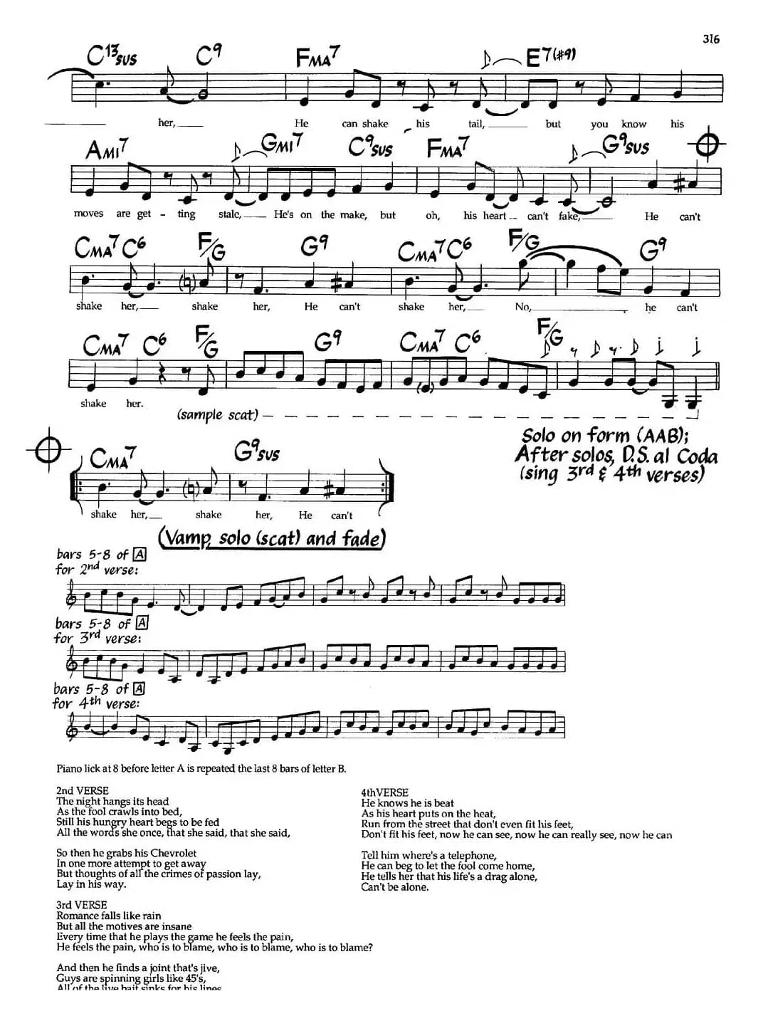 Shaker Song（爵士钢琴曲）