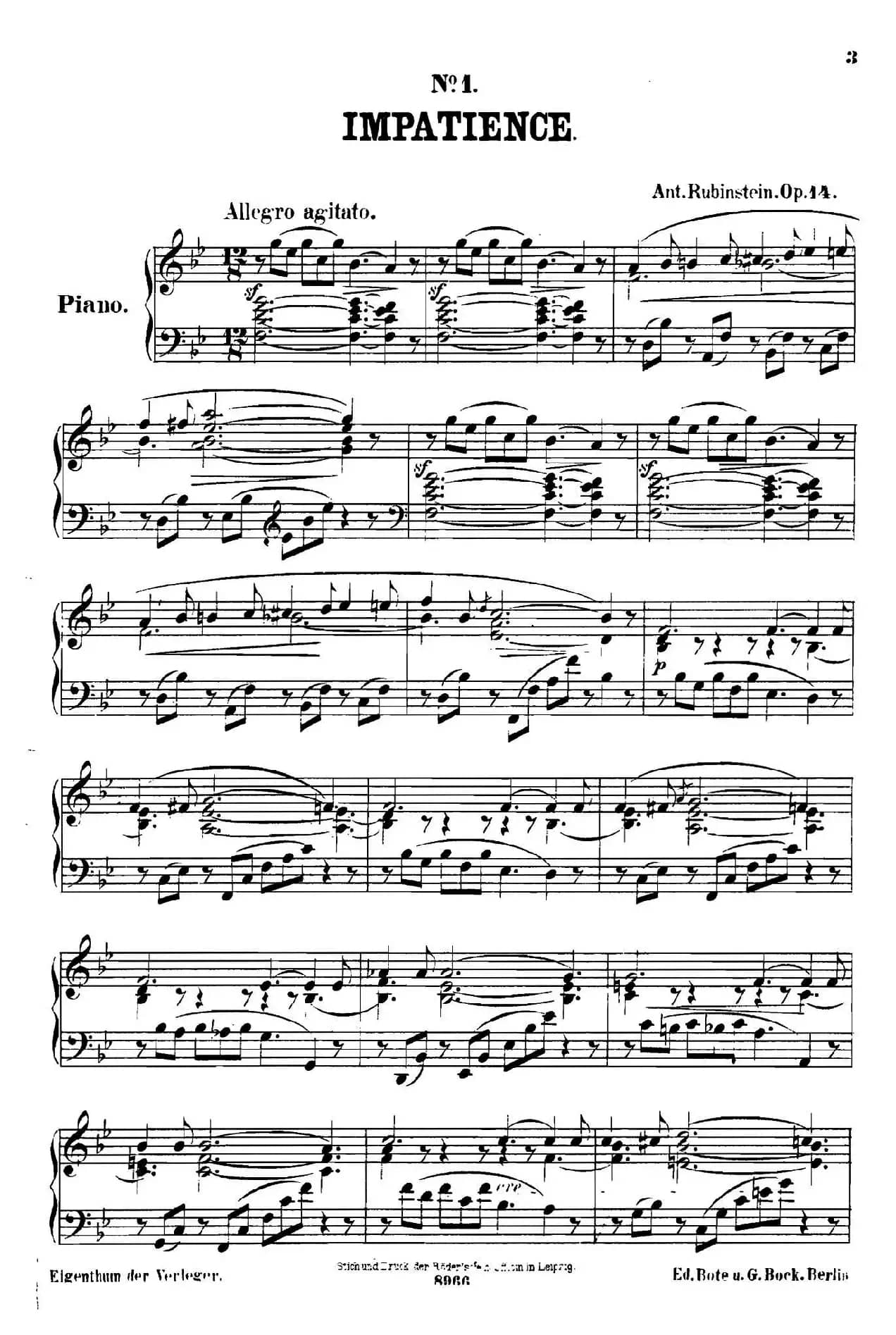 舞会 Le Bal Op.14（No.1）