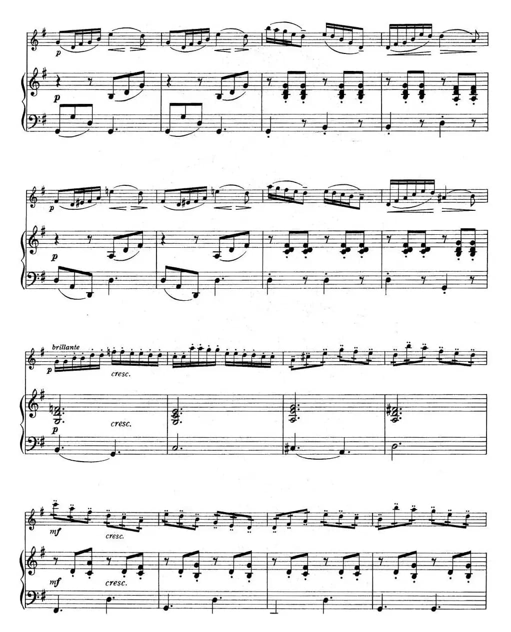 铃木小提琴教材第四册（Suzuki Violin School VOLUME 4）（小提琴+钢琴伴奏）