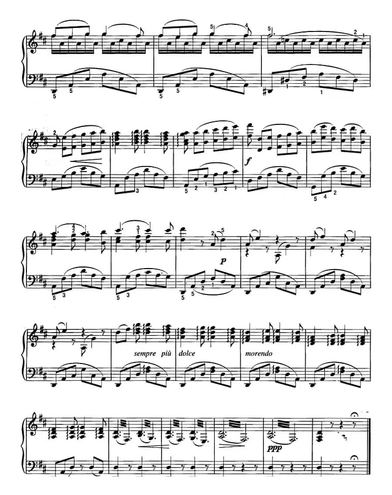 不可不弹的世界钢琴名曲：霍夫曼船歌