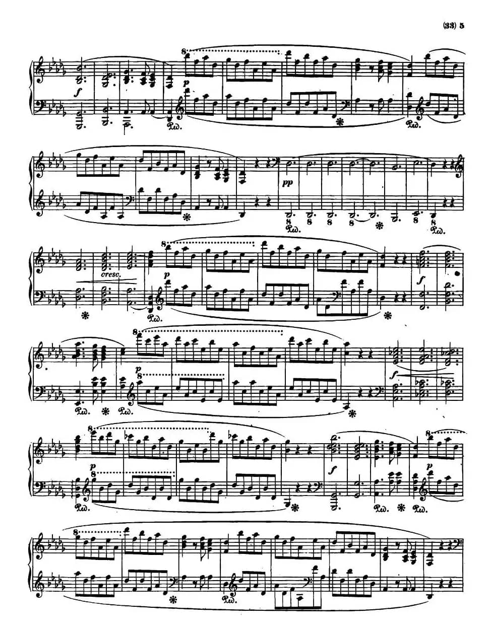 升c小调钢琴谐谑曲Op.39（第三号）