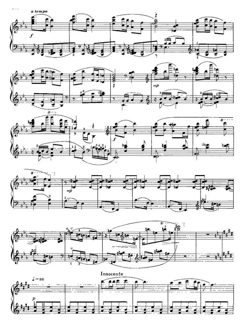 中国钢琴名曲30首：兄妹开荒