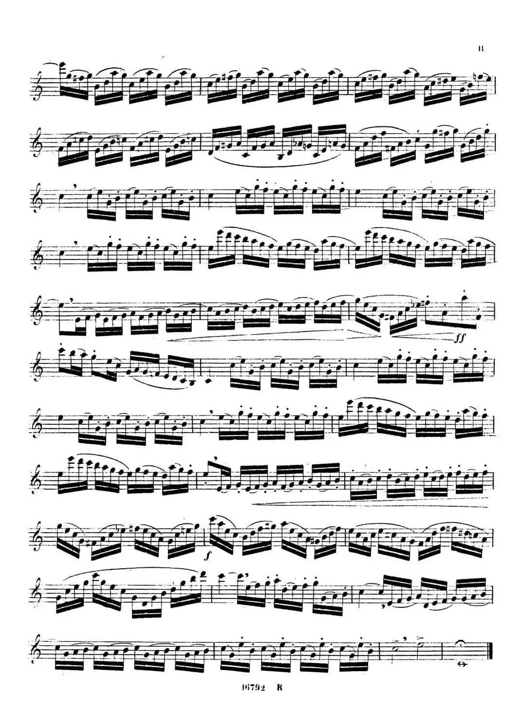 E.Sabon-12首练习曲（5）