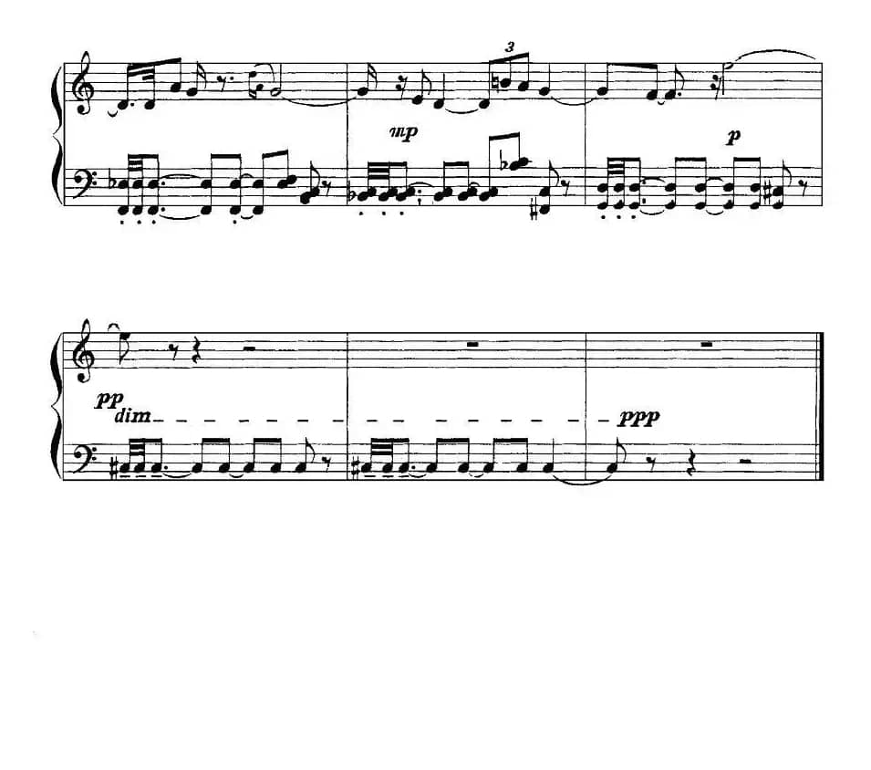 刘永平 - 钢琴小品三首