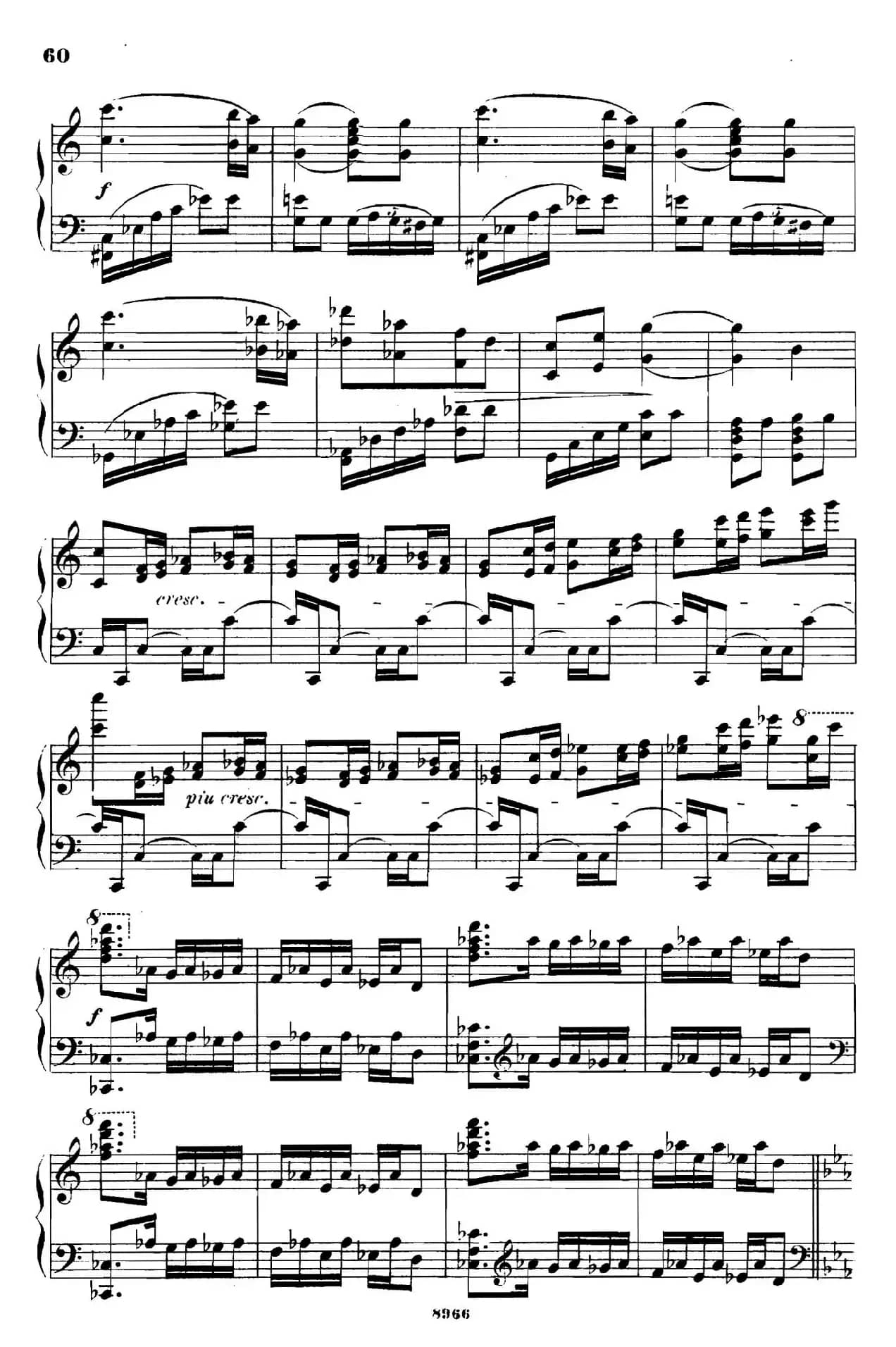 舞会 Le Bal Op.14（No.6）