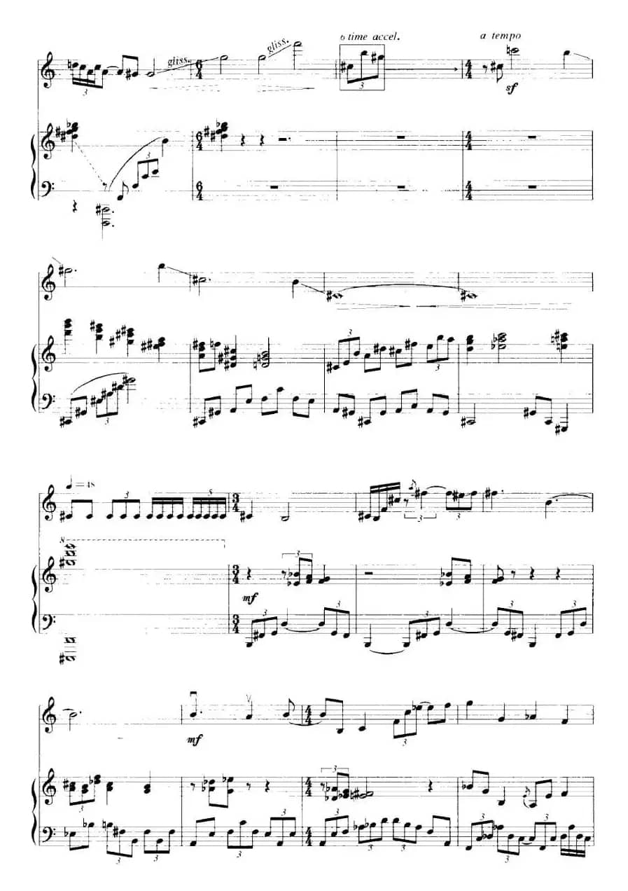 移动的终点（小提琴+钢琴伴奏）