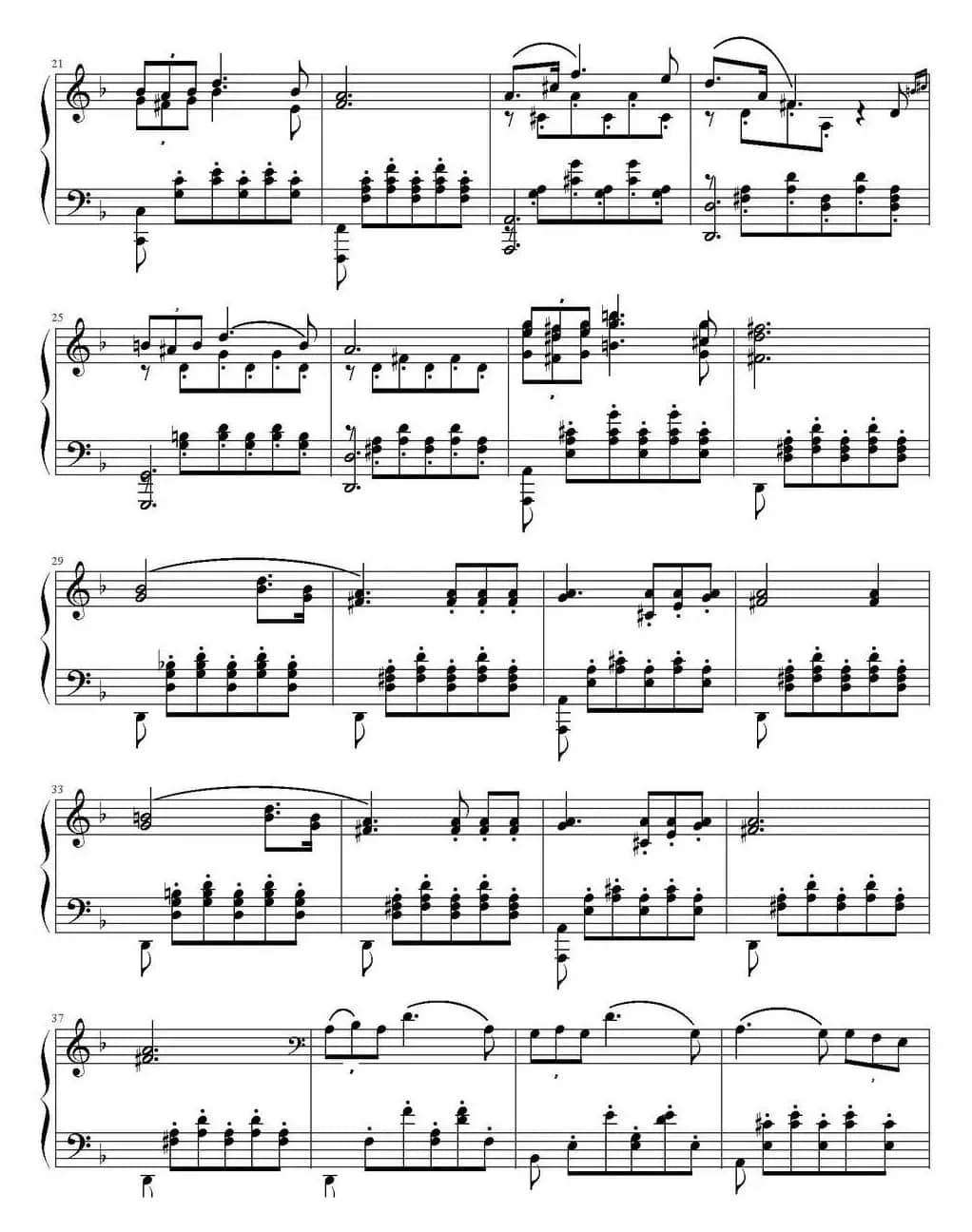 舒伯特小夜曲（李斯特改编版）