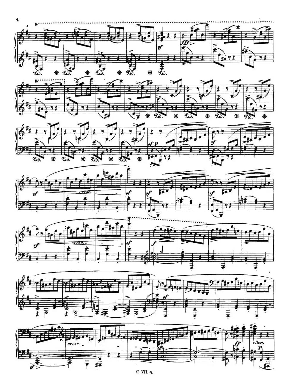 b小调钢琴谐谑曲Op.20（第一号）