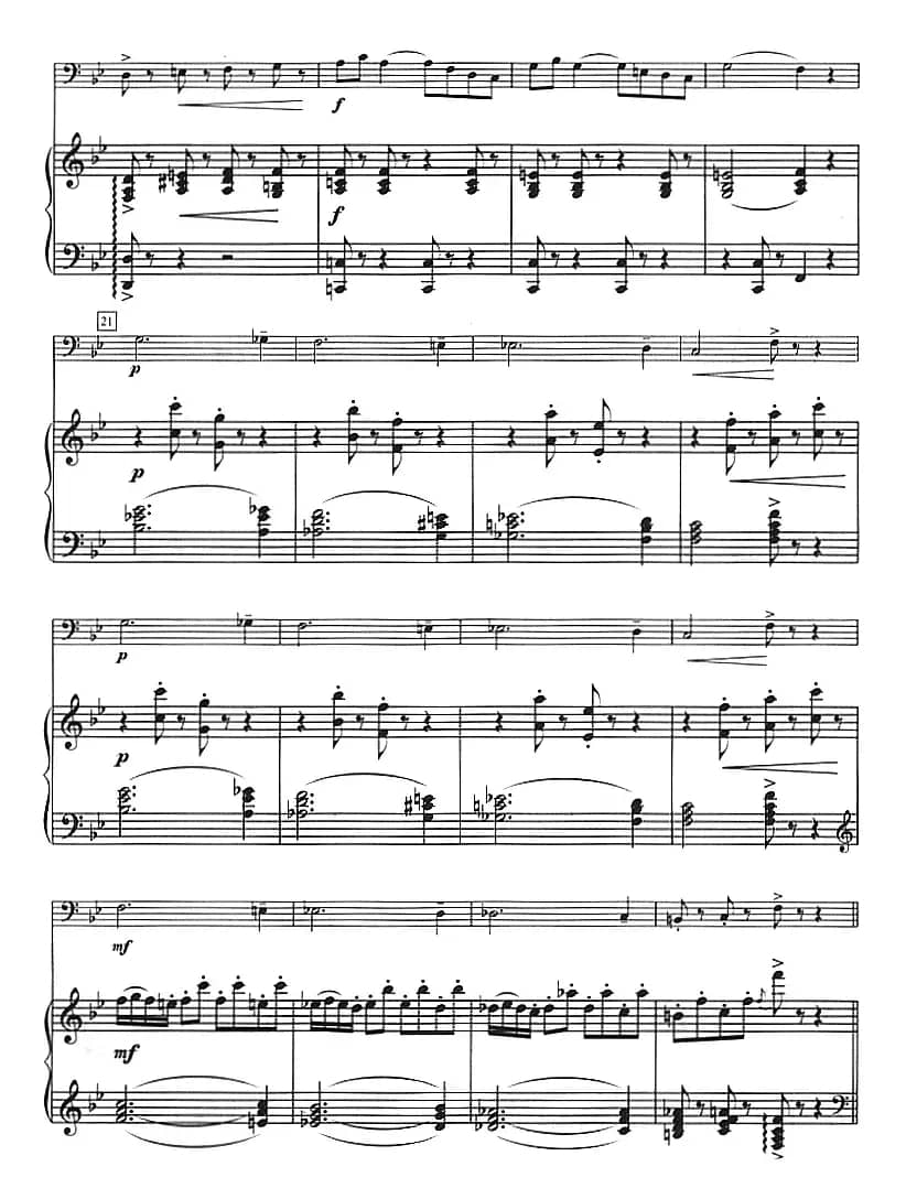 萤火虫（长号+钢琴伴奏）