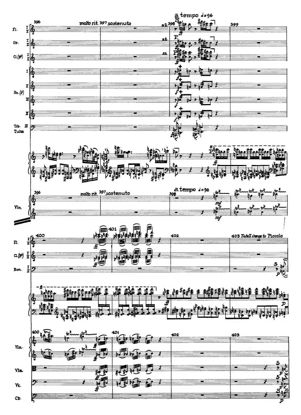 Piano Concerto Op.42（钢琴协奏曲总谱P35-66）