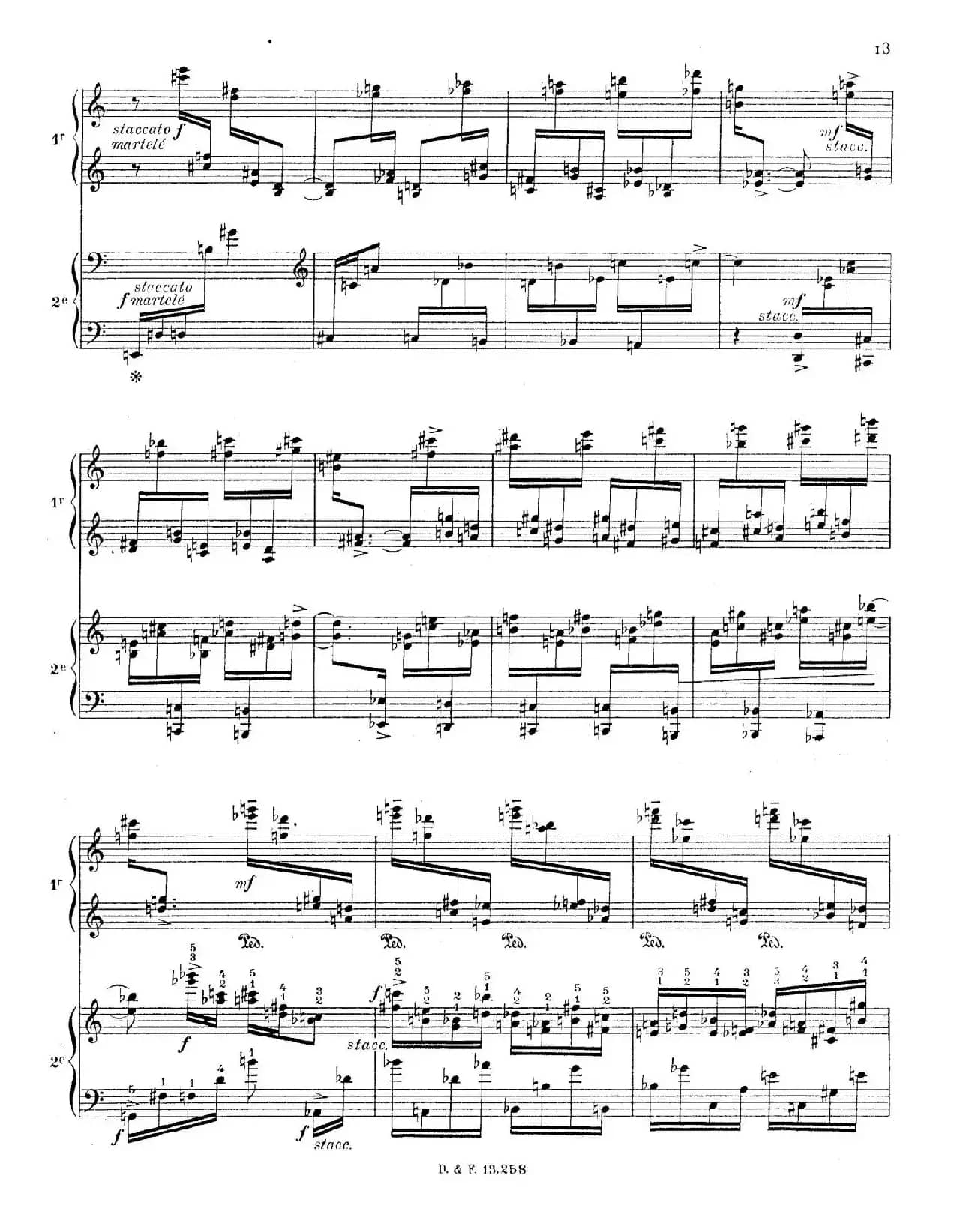 Visions de l'Amen（阿门的幻想·双钢琴·Ⅱ）