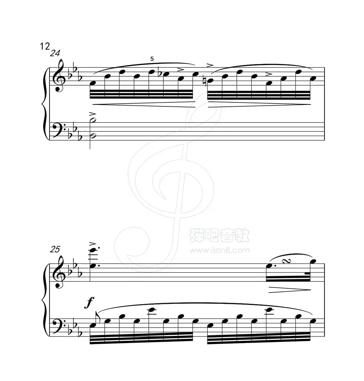 练习曲 30（克拉莫钢琴练习曲60首）