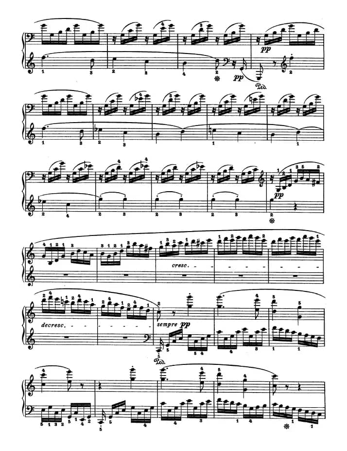 SONATE OP.53（第二十一钢琴奏鸣曲）