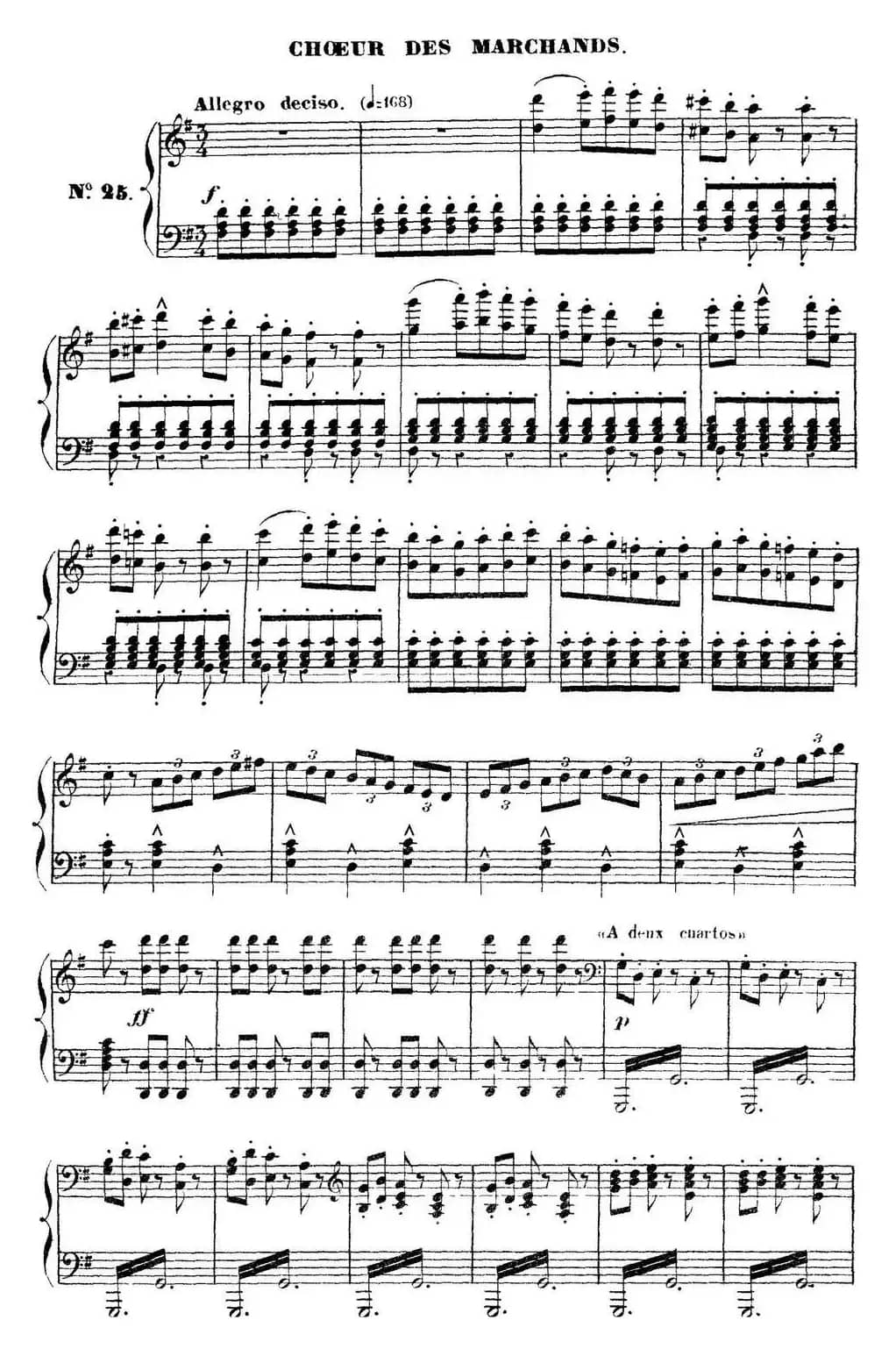 Carmen for Solo Piano（卡门全剧钢琴独奏版）（No.25）