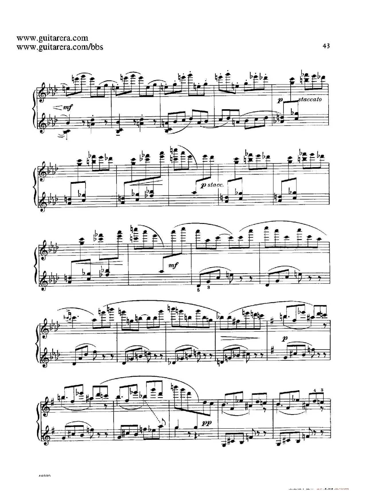 Piano Sonata Op.26（钢琴奏鸣曲·第二乐章）