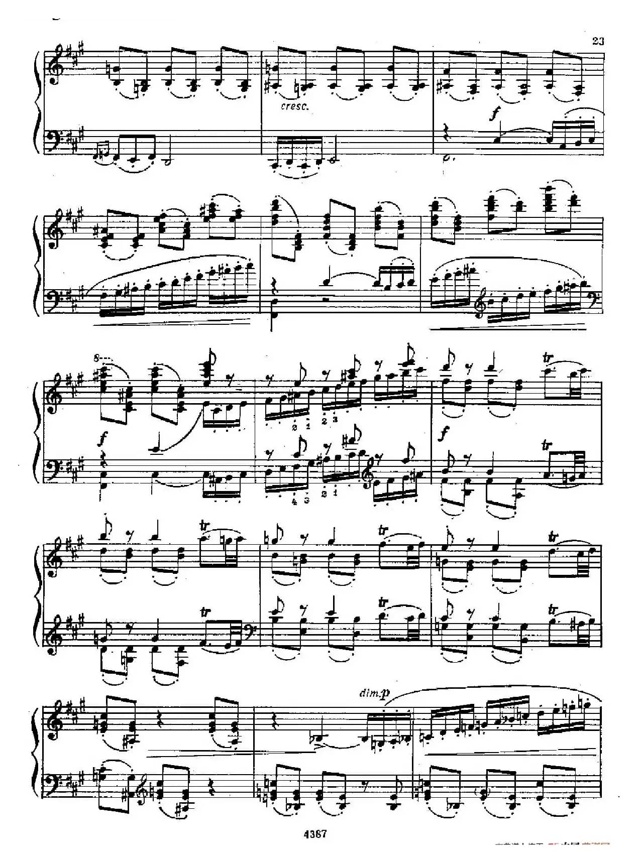 夜曲（改编自《D大调第二弦乐四重奏》第三乐章）