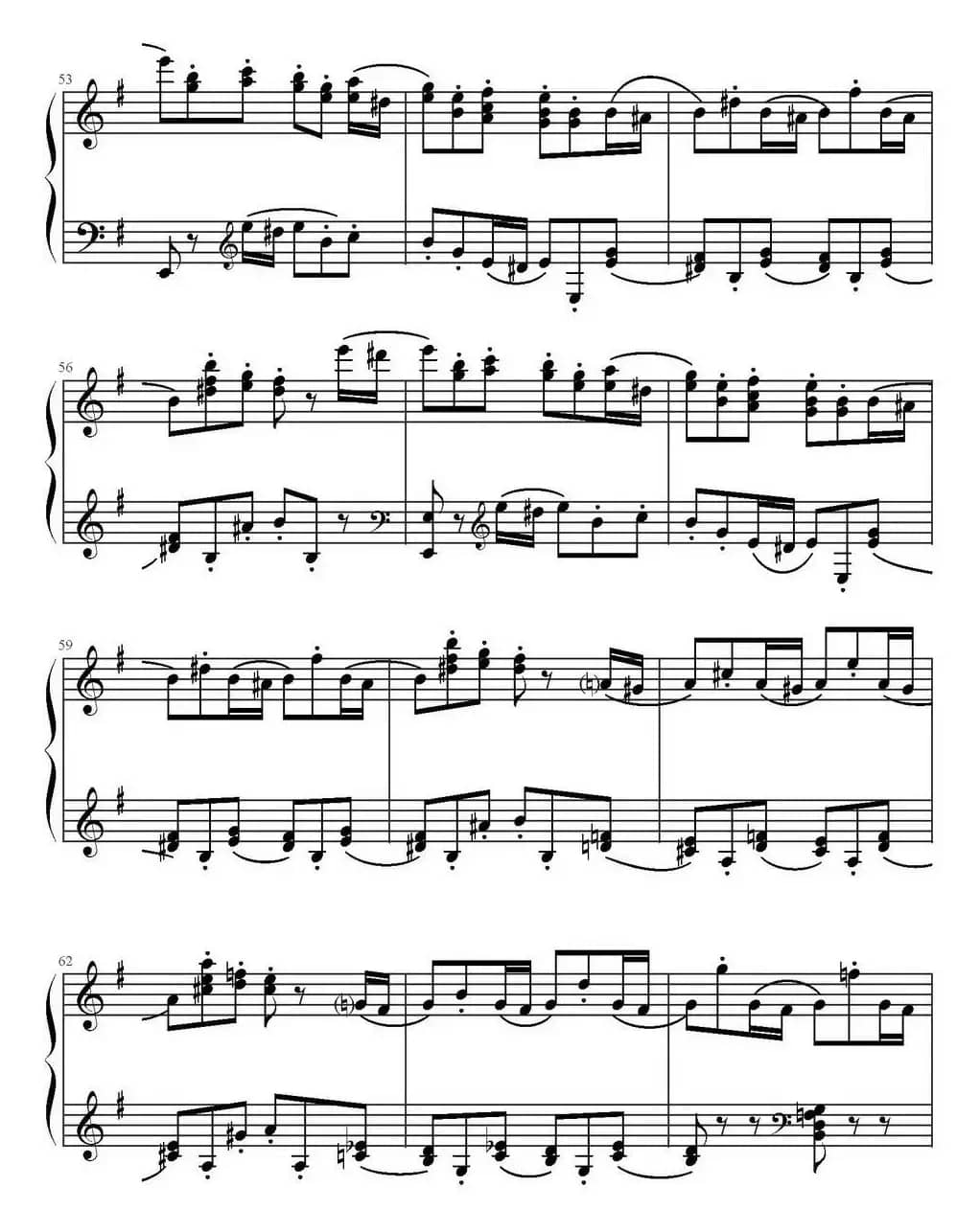 E大调回旋随想曲（门德尔松Op.14）