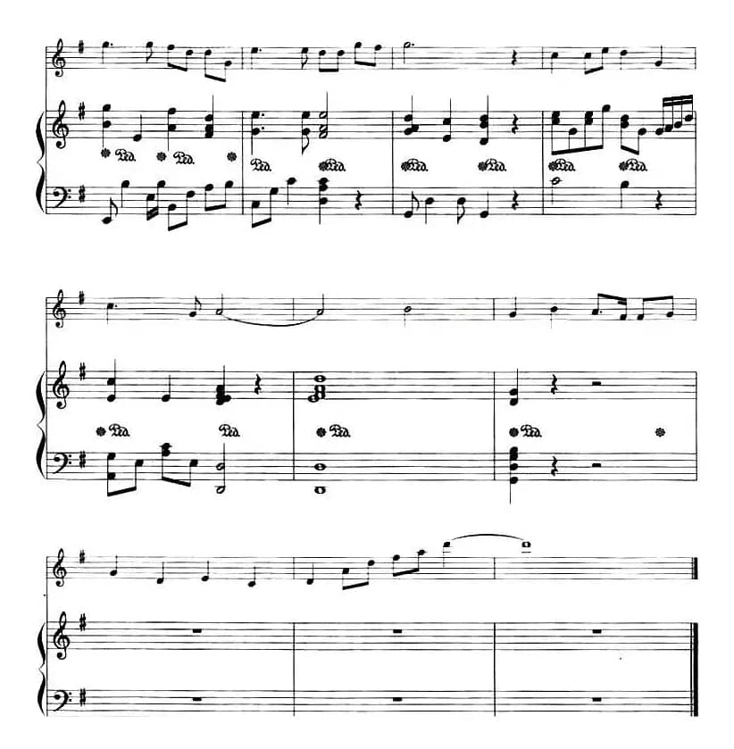 我的骄傲（小提琴+钢琴伴奏）