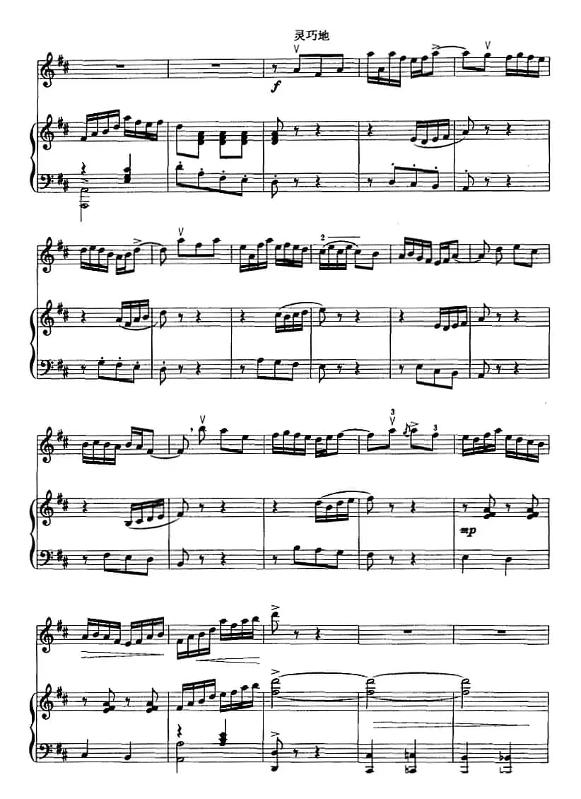 红梅随想曲（二胡+钢琴伴奏）