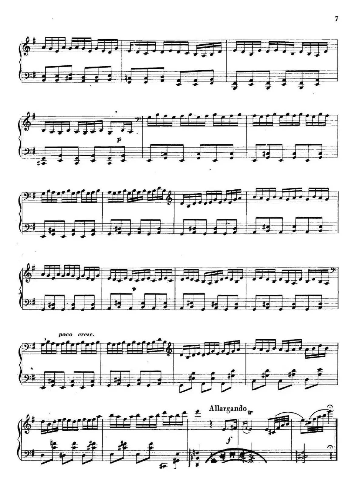 钢琴组曲《山花集》二、萌动