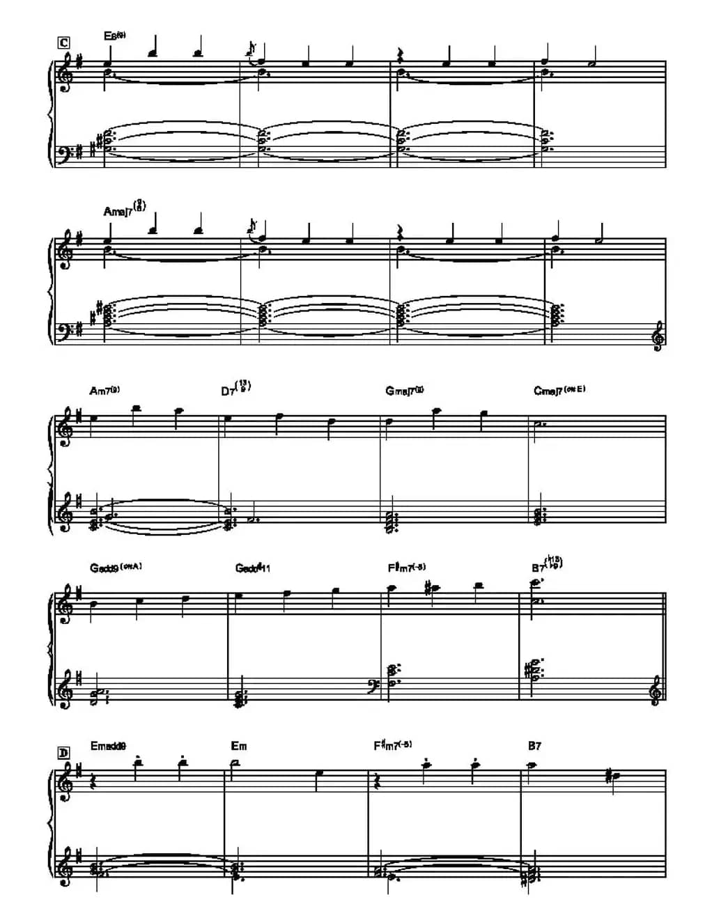 我的最爱（爵士钢琴）