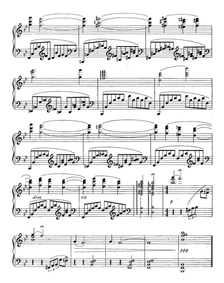 组曲·家乡之歌（III 梅花山眺望）