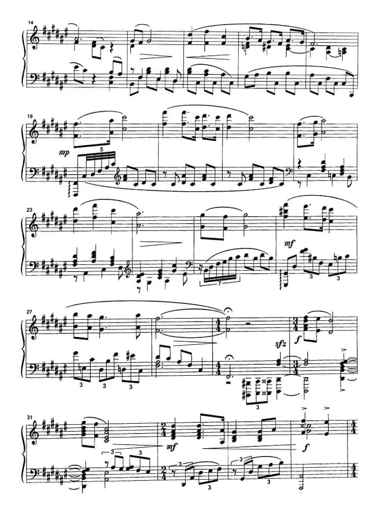 松花江上（崔世光改编版）