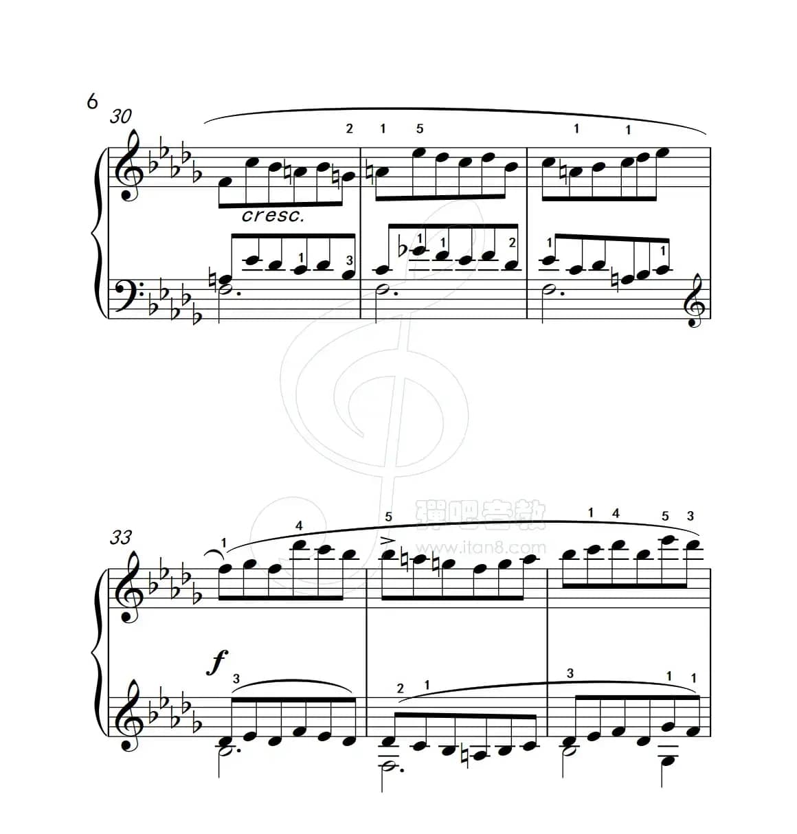 练习曲 44（克拉莫钢琴练习曲60首）