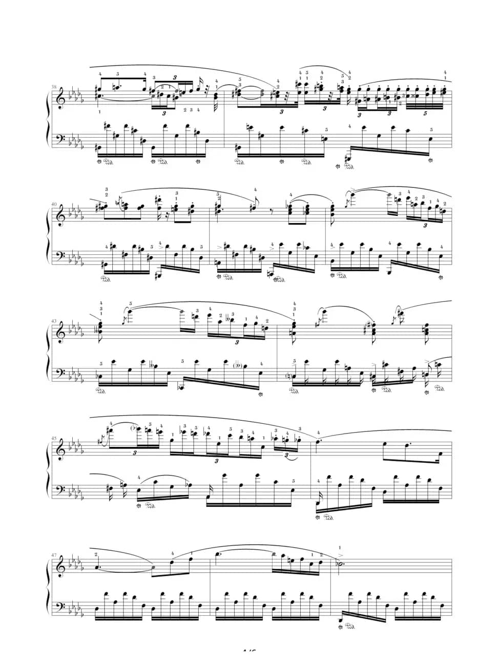 降D大调夜曲，Op.27,No.2（肖邦第8号夜曲）