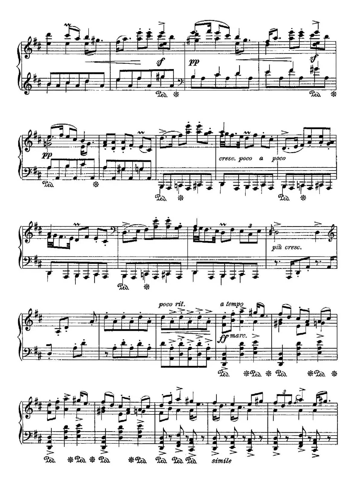 斯拉特舞曲（Slatter Op.72）（Ⅱ）